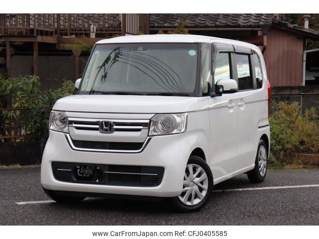 honda n-box 2021 -HONDA--N BOX JF3--JF3-5050213---HONDA--N BOX JF3--JF3-5050213- image 1