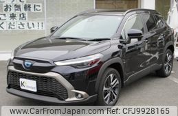 toyota corolla-cross 2023 quick_quick_6AA-ZVG11_ZVG11-1060416