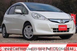 honda fit-hybrid 2012 T10917