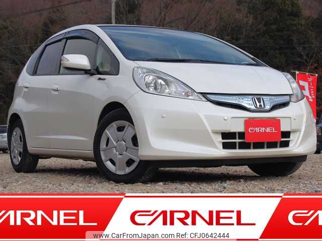 honda fit-hybrid 2012 T10917 image 1