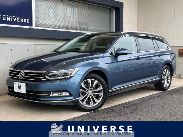 volkswagen passat-variant 2016 -VOLKSWAGEN--VW Passat Variant DBA-3CCZE--WVWZZZ3CZGE108379---VOLKSWAGEN--VW Passat Variant DBA-3CCZE--WVWZZZ3CZGE108379- image 1