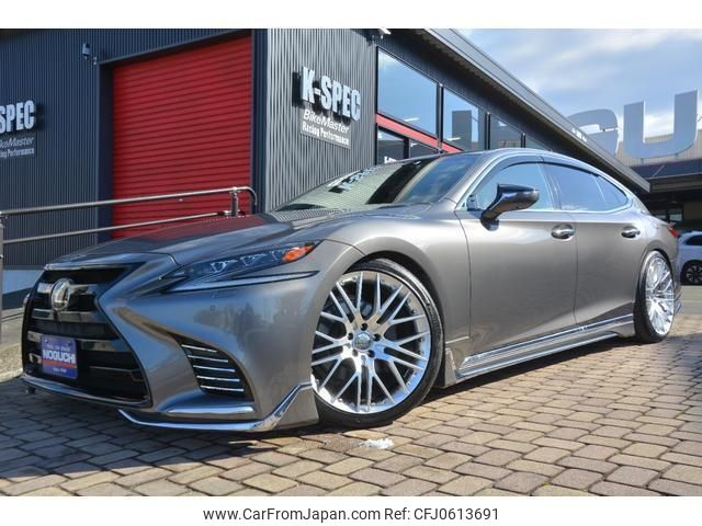 lexus ls 2018 -LEXUS--Lexus LS VXFA50--VXFA50-6002427---LEXUS--Lexus LS VXFA50--VXFA50-6002427- image 1