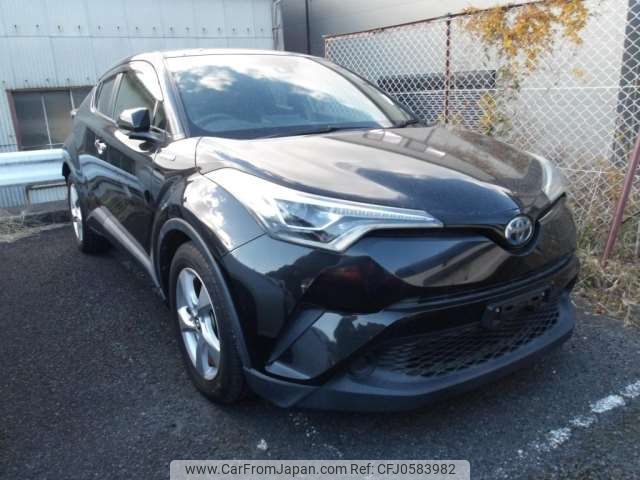 toyota c-hr 2017 -TOYOTA--C-HR DAA-ZYX10--ZYX10-2093528---TOYOTA--C-HR DAA-ZYX10--ZYX10-2093528- image 1