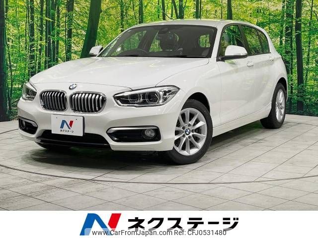 bmw 1-series 2016 -BMW--BMW 1 Series DBA-1R15--WBA1R52020V748821---BMW--BMW 1 Series DBA-1R15--WBA1R52020V748821- image 1