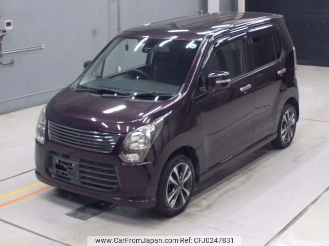 suzuki wagon-r 2013 -SUZUKI--Wagon R MH34S-252002---SUZUKI--Wagon R MH34S-252002- image 1