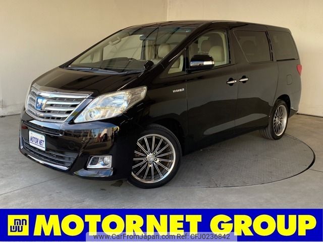 toyota alphard 2012 -TOYOTA--Alphard DAA-ATH20W--ATH20-8006664---TOYOTA--Alphard DAA-ATH20W--ATH20-8006664- image 1