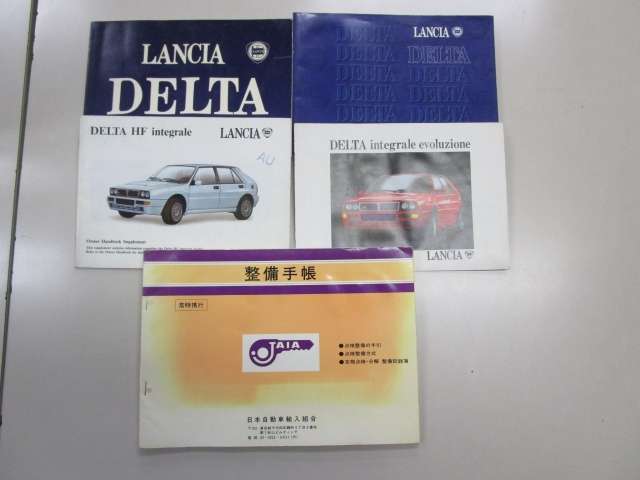 lancia delta 1992 -ランチア--ランチア　デルタ E-L31E5--ZLA831AB000556230---ランチア--ランチア　デルタ E-L31E5--ZLA831AB000556230- image 2
