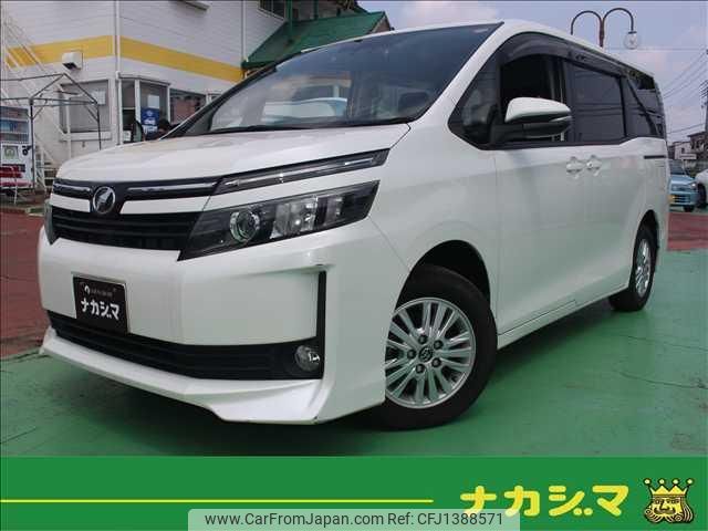 toyota voxy 2017 quick_quick_DBA-ZRR80G_ZRR80-0291741 image 1