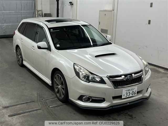 subaru legacy-touring-wagon 2012 -SUBARU 【宇都宮 301モ3306】--Legacy Wagon BRG-006110---SUBARU 【宇都宮 301モ3306】--Legacy Wagon BRG-006110- image 1