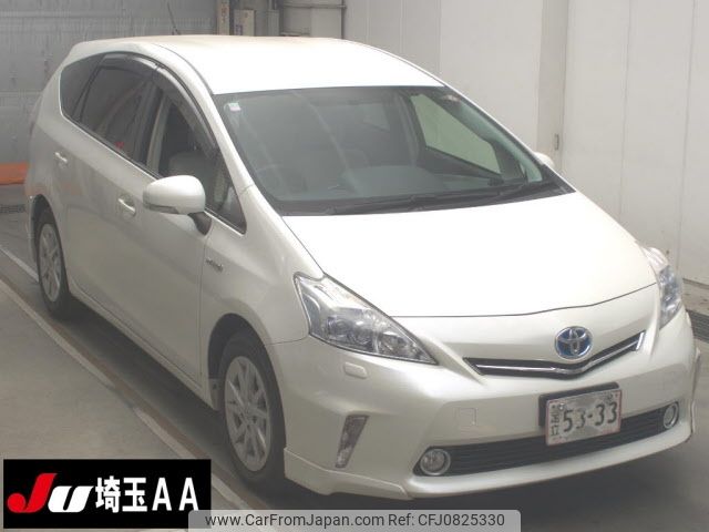 toyota prius-α 2012 -TOYOTA--Prius α ZVW40W-3051961---TOYOTA--Prius α ZVW40W-3051961- image 1