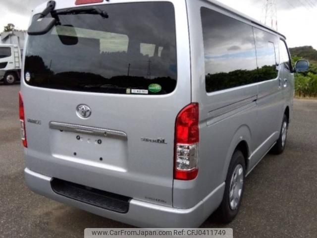 toyota hiace-van 2014 quick_quick_LDF-KDH206V_KDH206-8079020 image 2