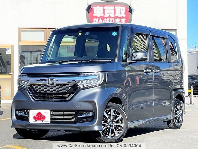 honda n-box 2018 -HONDA--N BOX DBA-JF3--JF3-1061676---HONDA--N BOX DBA-JF3--JF3-1061676- image 1