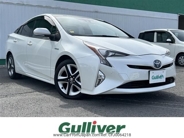 toyota prius 2016 -TOYOTA--Prius DAA-ZVW51--ZVW51-6012437---TOYOTA--Prius DAA-ZVW51--ZVW51-6012437- image 1