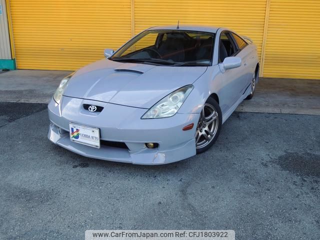 toyota celica 2002 CFJ1803922 image 1