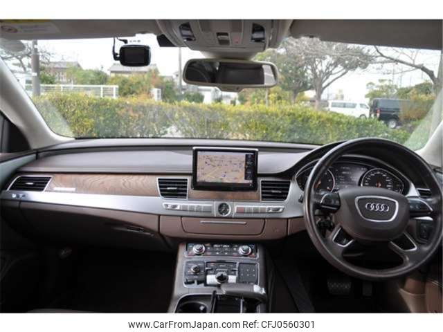 audi a8 2011 -AUDI--Audi A8 ABA-4HCDRF--WAUZZZ4H2CN002239---AUDI--Audi A8 ABA-4HCDRF--WAUZZZ4H2CN002239- image 2