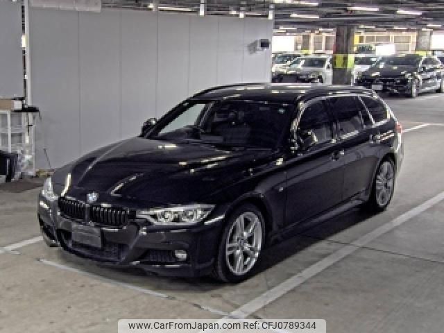 bmw 3-series 2017 quick_quick_DBA-8E15_WBA8K12040K612655 image 1