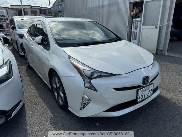 toyota prius 2017 quick_quick_DAA-ZVW50_ZVW50-8044022 image 1