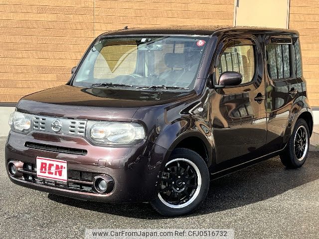 nissan cube 2013 -NISSAN--Cube DBA-Z12--Z12-271692---NISSAN--Cube DBA-Z12--Z12-271692- image 1