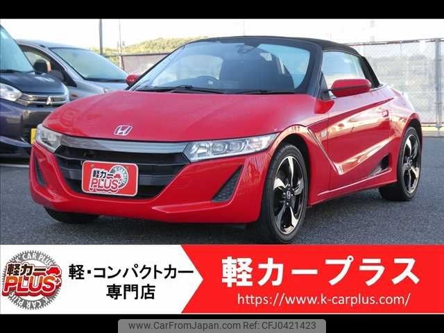 honda s660 2016 -HONDA--S660 DBA-JW5--JW5-1018474---HONDA--S660 DBA-JW5--JW5-1018474- image 1