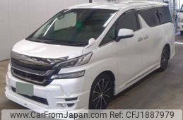 toyota vellfire 2017 CFJ1887979