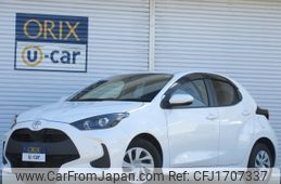 toyota yaris 2020 CFJ1707337