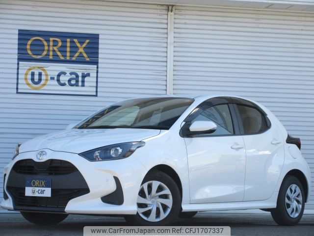 toyota yaris 2020 CFJ1707337 image 1