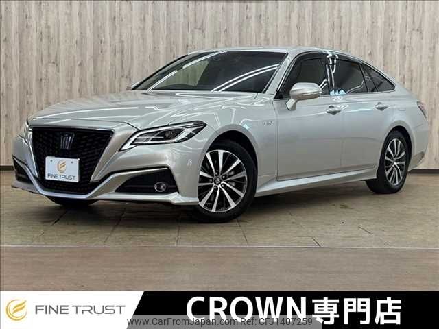 toyota crown 2019 -TOYOTA--Crown 6AA-AZSH20--AZSH20-1047241---TOYOTA--Crown 6AA-AZSH20--AZSH20-1047241- image 1