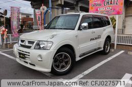 mitsubishi pajero 2004 GOO_JP_700102067530240930001