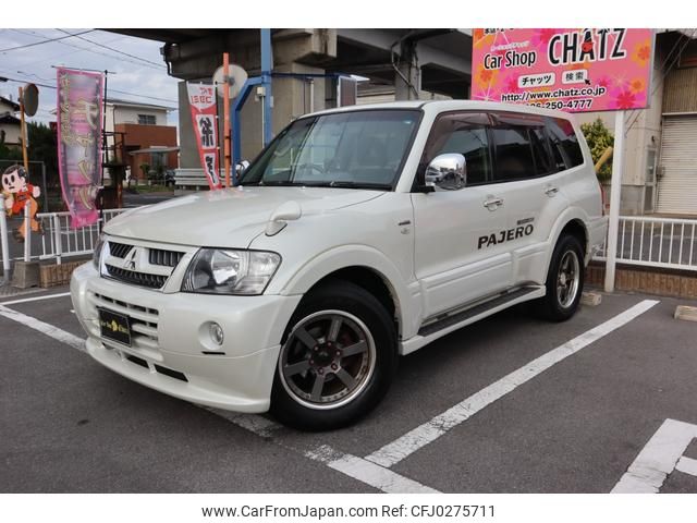 mitsubishi pajero 2004 GOO_JP_700102067530240930001 image 1