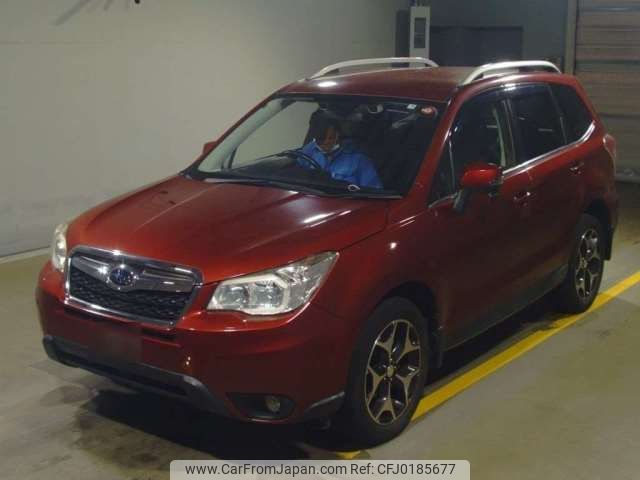 subaru forester 2013 -SUBARU--Forester DBA-SJ5--SJ5-019545---SUBARU--Forester DBA-SJ5--SJ5-019545- image 1