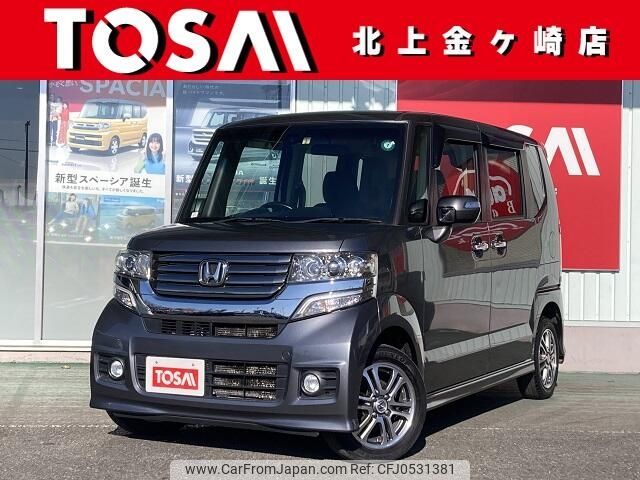 honda n-box-plus 2014 -HONDA--N BOX + DBA-JF2--JF2-8500047---HONDA--N BOX + DBA-JF2--JF2-8500047- image 1