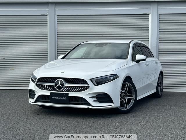 mercedes-benz a-class 2020 quick_quick_5BA-177084_WDD1770842V052525 image 1