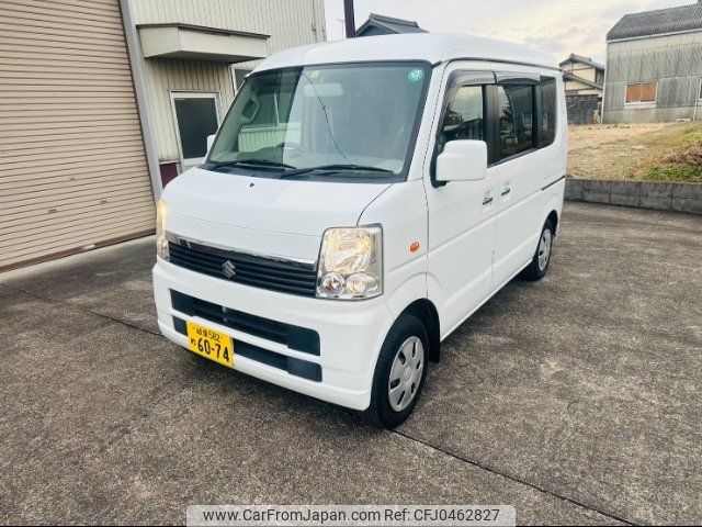 suzuki every-wagon 2014 -SUZUKI 【岐阜 582ﾒ6074】--Every Wagon DA64Wｶｲ--430013---SUZUKI 【岐阜 582ﾒ6074】--Every Wagon DA64Wｶｲ--430013- image 1