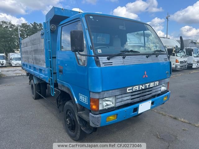 mitsubishi-fuso canter 1989 GOO_NET_EXCHANGE_0303355A30240925W001 image 2