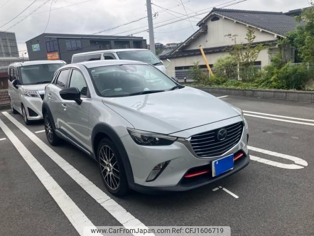 mazda cx-3 2015 CFJ1606719 image 1