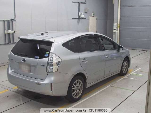 toyota prius-α 2012 -TOYOTA--Prius α DAA-ZVW41W--ZVW41-3138444---TOYOTA--Prius α DAA-ZVW41W--ZVW41-3138444- image 2