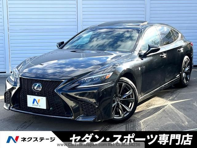 lexus ls 2018 quick_quick_GVF50_GVF50-6002342 image 1