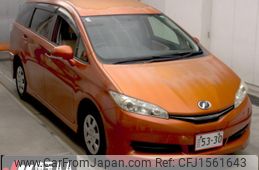 toyota wish 2012 CFJ1561643