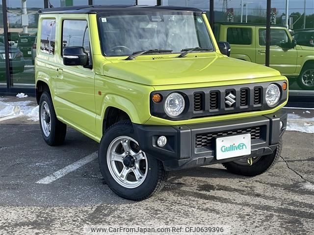 suzuki jimny 2019 -SUZUKI--Jimny 3BA-JB64W--JB64W-123981---SUZUKI--Jimny 3BA-JB64W--JB64W-123981- image 1