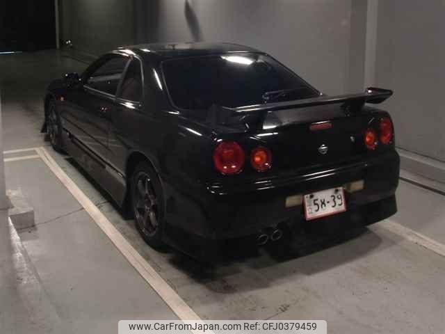 nissan skyline 1998 -NISSAN--Skyline ER34-014780---NISSAN--Skyline ER34-014780- image 2