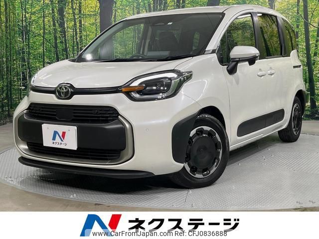 toyota sienta 2023 quick_quick_MXPC10G_MXPC10-1017356 image 1