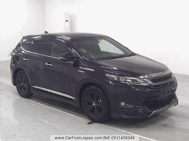 toyota harrier 2014 -TOYOTA--Harrier AVU65W-0013504---TOYOTA--Harrier AVU65W-0013504- image 1