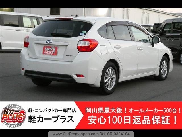 subaru impreza-wagon 2015 -SUBARU--Impreza Wagon DBA-GP2--GP2-030181---SUBARU--Impreza Wagon DBA-GP2--GP2-030181- image 2