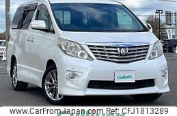 toyota alphard 2011 CFJ1813289