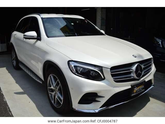 mercedes-benz glc-class 2017 quick_quick_DBA-253942C_WDC2539422F256081 image 2