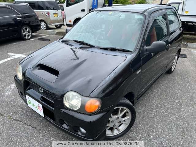 suzuki alto-works 1999 -SUZUKI 【水戸 580ｽ2121】--Alto Works GF-HA12S--HA12S-102624---SUZUKI 【水戸 580ｽ2121】--Alto Works GF-HA12S--HA12S-102624- image 1