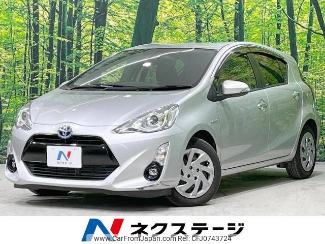 toyota aqua 2016 -TOYOTA--AQUA DAA-NHP10--NHP10-6554107---TOYOTA--AQUA DAA-NHP10--NHP10-6554107- image 1