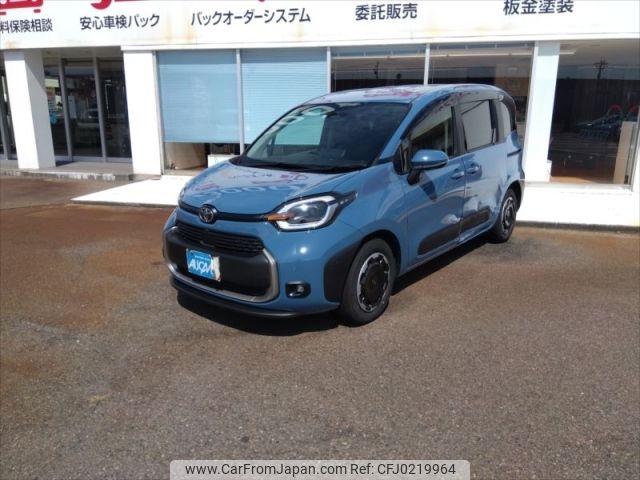 toyota sienta 2023 -TOYOTA--Sienta 6AA-MXPL10G--MXPL10-1028067---TOYOTA--Sienta 6AA-MXPL10G--MXPL10-1028067- image 1