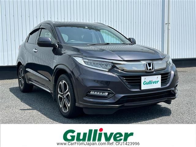 honda vezel 2020 -HONDA--VEZEL DAA-RU3--RU3-1365760---HONDA--VEZEL DAA-RU3--RU3-1365760- image 1