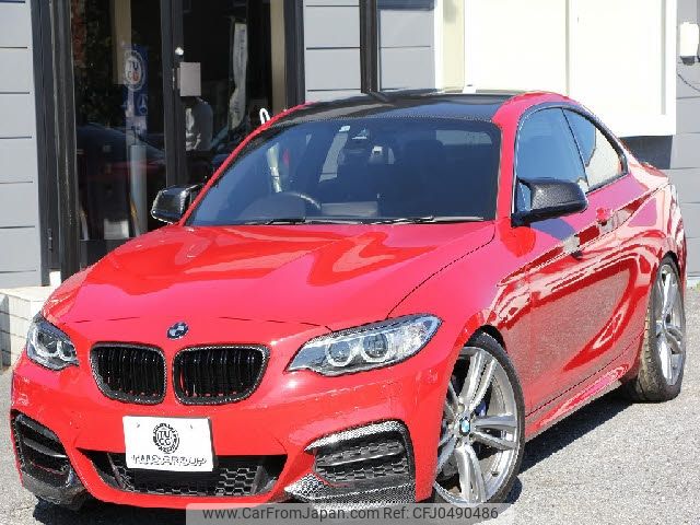 bmw 2-series 2017 -BMW--BMW 2 Series DBA-2G30--WBA2G12010V943893---BMW--BMW 2 Series DBA-2G30--WBA2G12010V943893- image 1